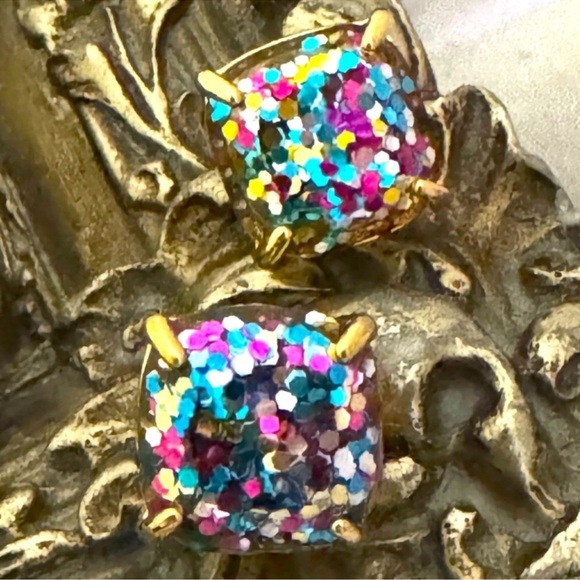 KATE SPADE • Mini Glitter & Glee Earrings - Picture 4 of 6